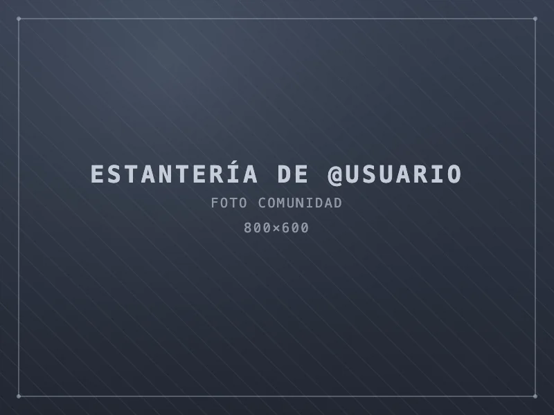 Estantería con cajas premium numeradas de Physical Games
